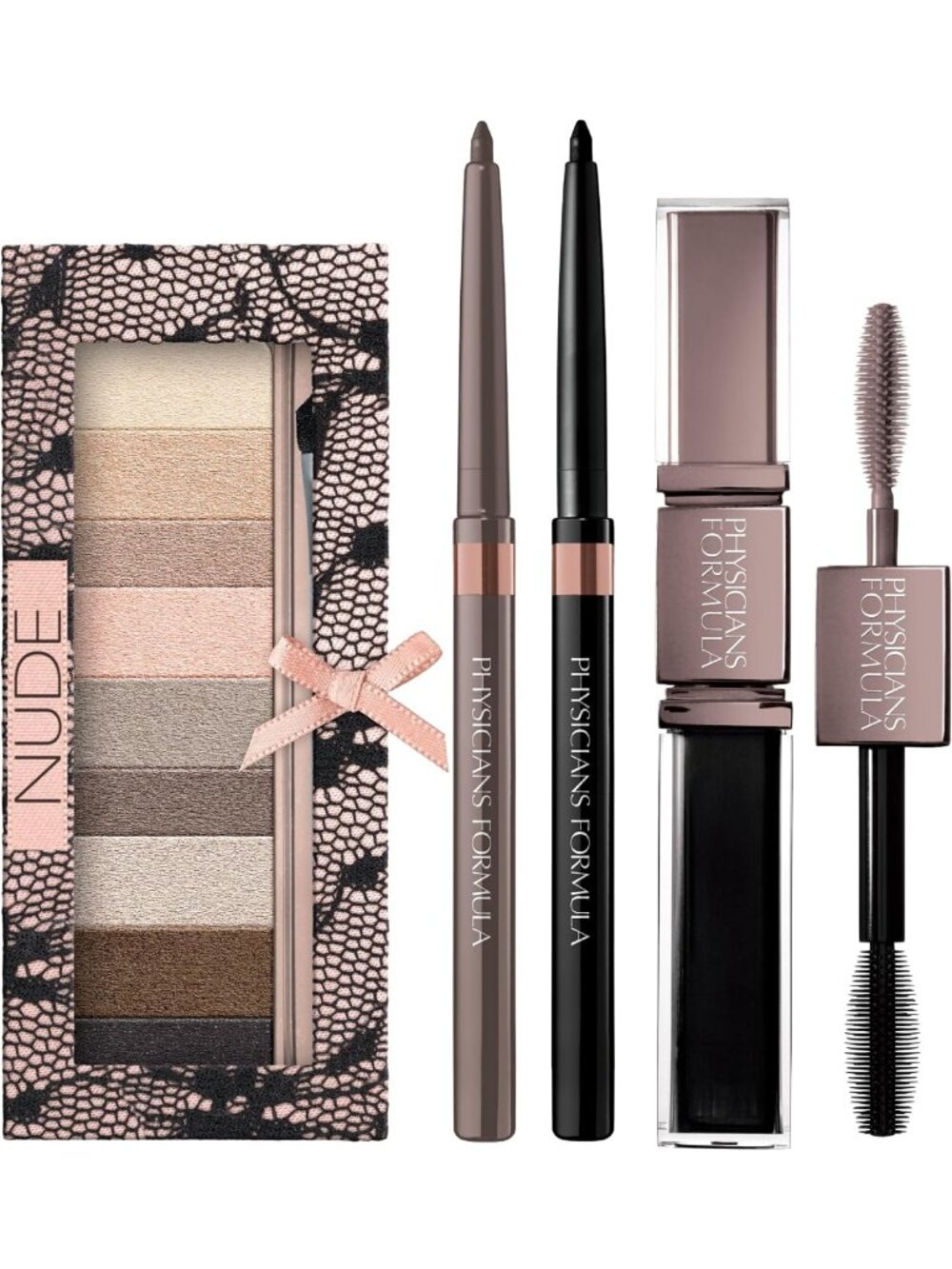 Custom Eye Enhancing Shimmer Strips Kit - Brightening, Long-Lasting Makeup